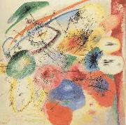 Wassily Kandinsky Fekete Vonasok I USA oil painting artist